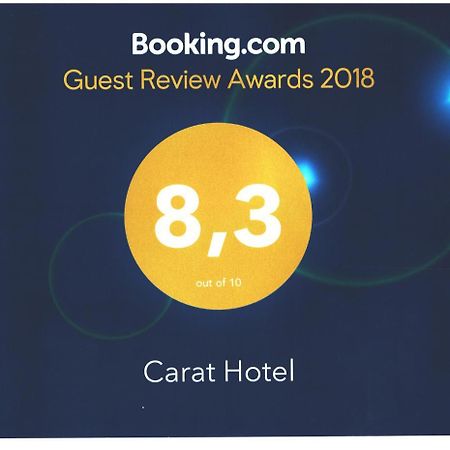 Carat Hotel Ташкент Экстерьер фото