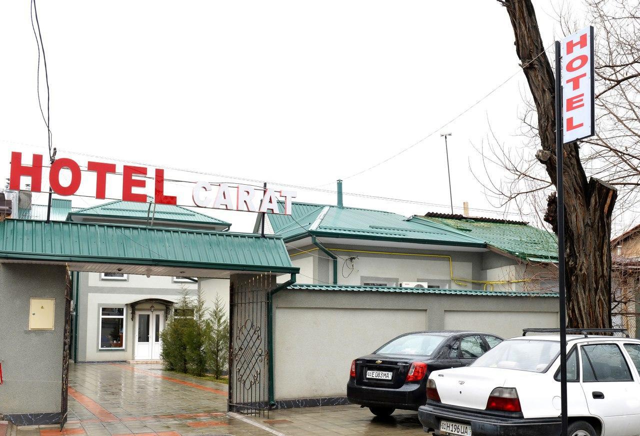 Carat Hotel Ташкент Экстерьер фото