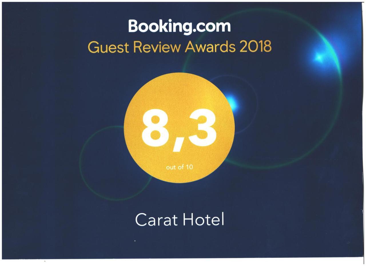 Carat Hotel Ташкент Экстерьер фото